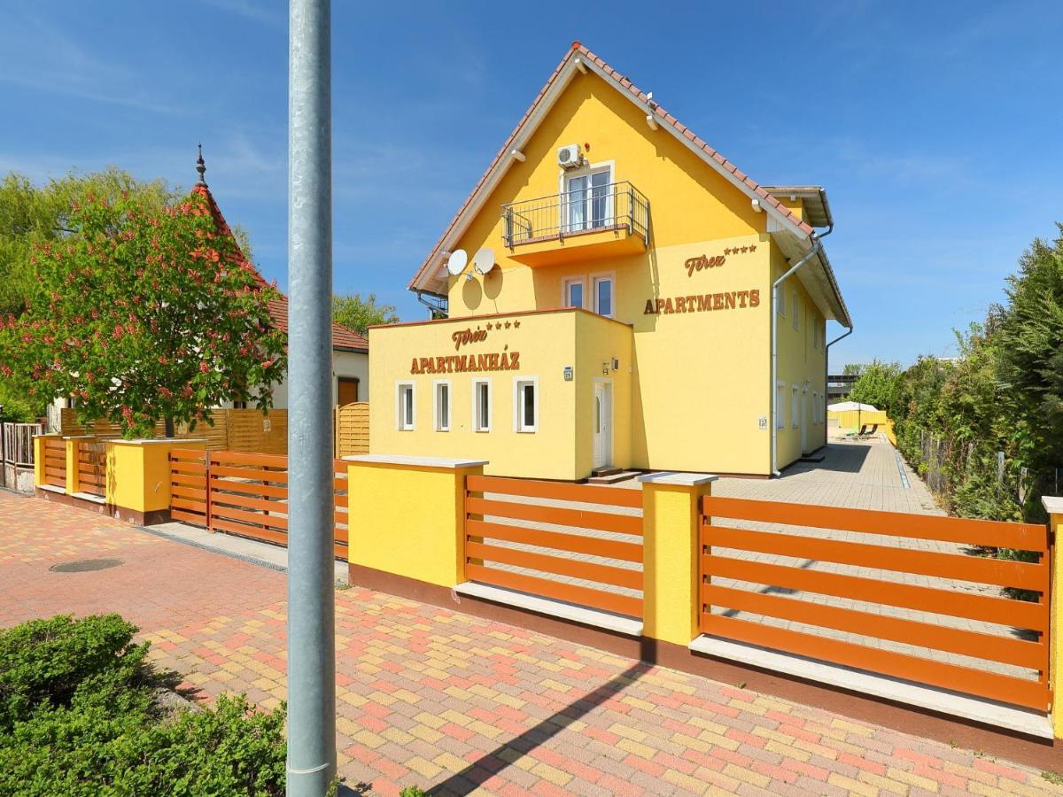 Apartment Amarillo 3-3 By Interhome Balatonkeresztur Bagian luar foto